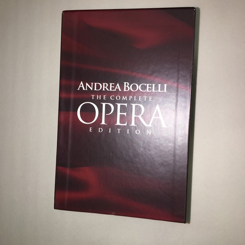 Andrea Bocelli Andrea Bocelli: The Complete Opera Edition (CD) Limited Box Set - Picture 4 of 9