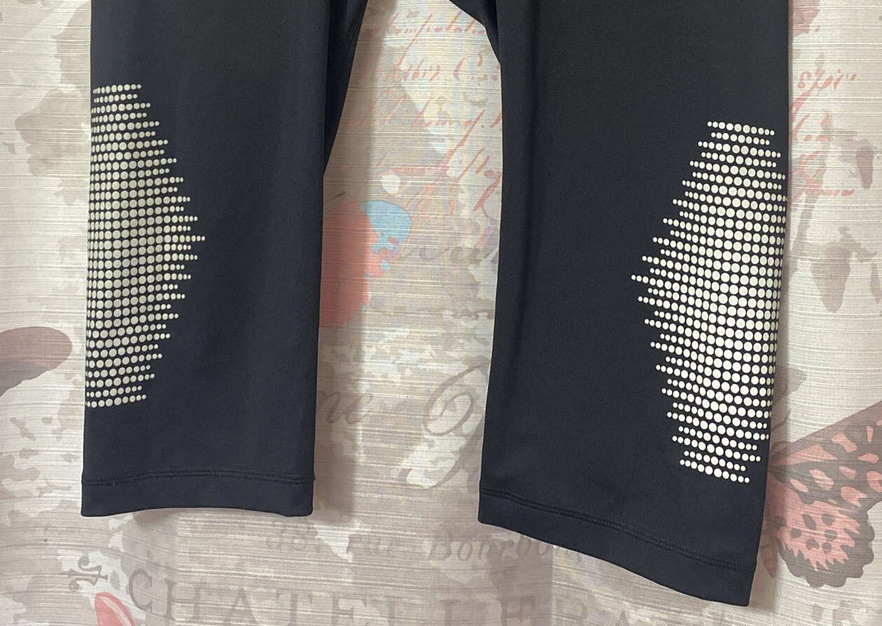 Leggings FILA Sport Performance Running Donna L Capri Neri Atletica Stretch