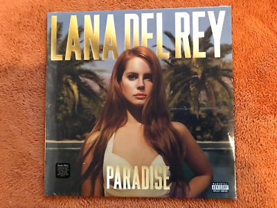 Lana Del Rey Rare Vinyl LP Record Paradise w/shrink 2012 explicit