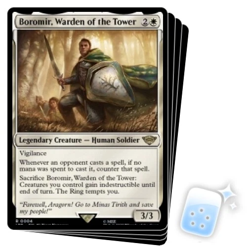 Boromir, Warden of the Tower, The Lord of the Rings