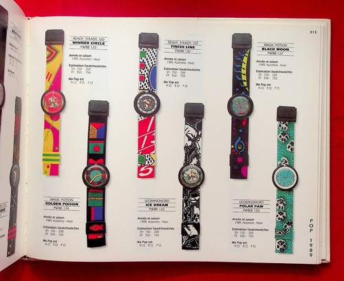 A guide to Swatchwatches - Uhren - Swatch - Französische Ausgabe nummeriert - 1992 - Bild 8 von 9