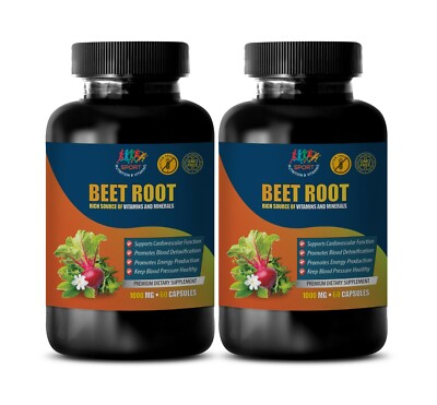energy-boosting - BEETROOT - digestion enhancement 2 BOTTLE