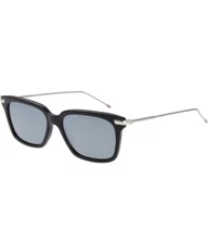 Authentic THOM BROWNE TB-701-H-I-NVY-SLV-49-AF Navy Silver Sunglasses (58-10)