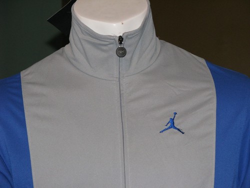 ' MICHAEL JORDAN KLASSISCHE FLUGSPORT JACKE MIT VOLLEM REISSVERSCHLUSS GRÖSSE MEDIUM - Bild 4 von 7