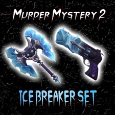 Murder Mystery 2 Icebreaker Set - MM2 Godly Set - Fast Delivery