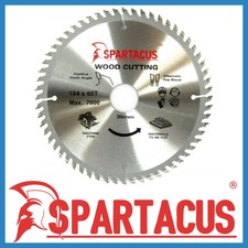 Spartacus Wood Cutting Saw Blade 184 mm x 60 Teeth x 30mm Milwaukee CS60