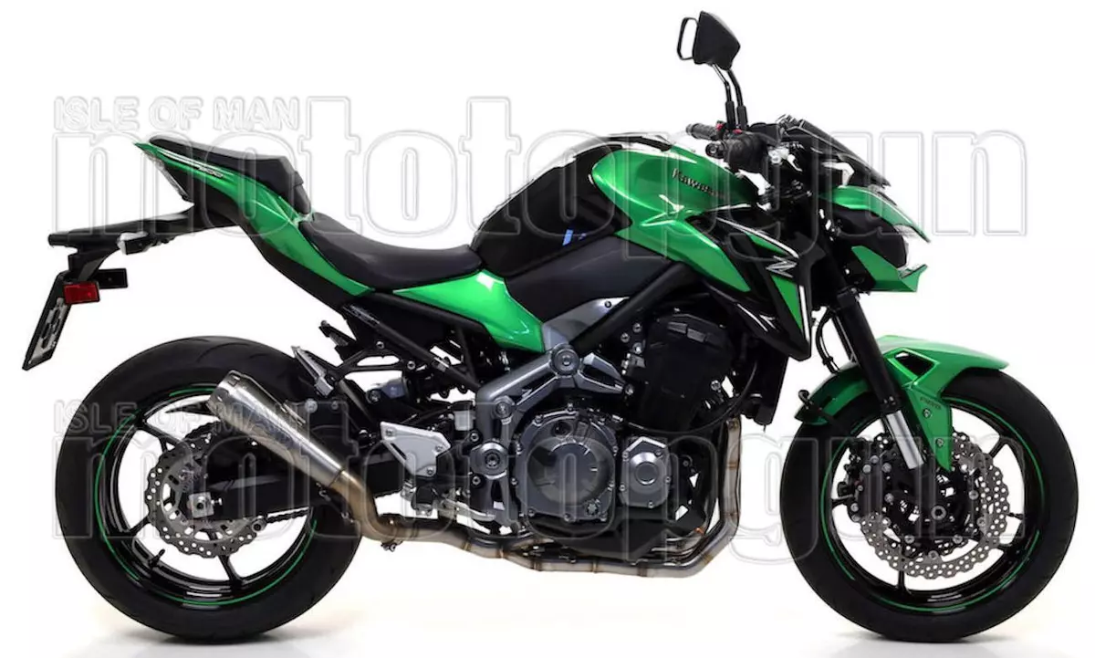 Arrow shop headers z900
