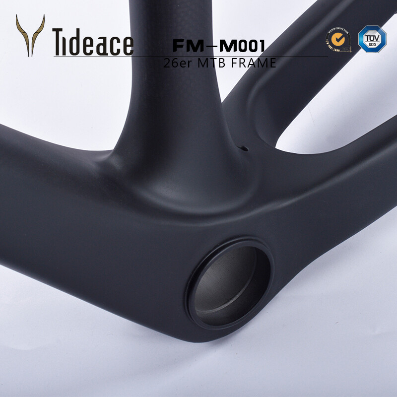 Super Light Carbon Fiber Mountain Bike Frame Matte or Glossy