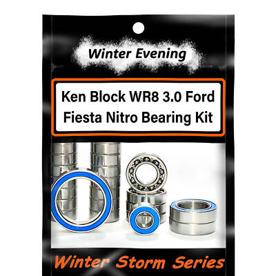 Winter Evening - HPI Ken Block WR8 3.0 Ford Fiesta Nitro Bearing Kit