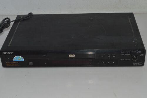Sony DVP-S360 DVD/CD/Video CD Player Digital Cinema Sound  (HTY88) - Picture 1 of 4