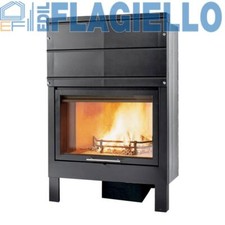 Caminetto a Legna 15,5 Kw MONTEGRAPPA MB MEGAFIRE N/V Ad Aria