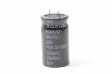 2 X ELECTROLYTIC CAPACITOR EPCOS - SIEMENS 100UF 400V 2PCS CA1U1CA373U100
