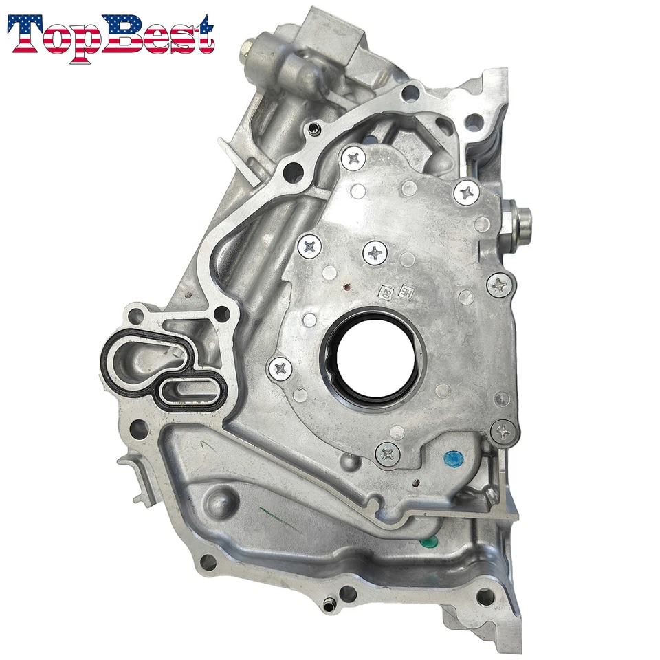 Conjunto de bomba de aceite 15100-R70-A02 para Honda Accord Odyssey Pilot Crosstour 2008-2017 Foto 3 de 4