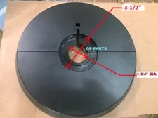 OmniBreeze Tower Fan replacement 2 PC Standing Base Support Cover