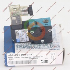 New 1PC MAC solenoid valve 45A-AC1-DDFJ-1KJ Free Shipping