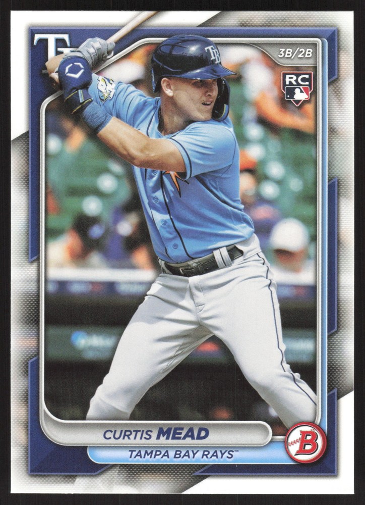 2024 Bowman Curtis Mead Rookie Card #28