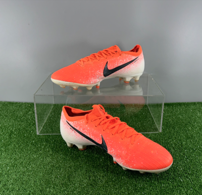 Nike Mercurial Vapor 12 Elite AG AH7379-801 US7.5 UK6.5 Orange