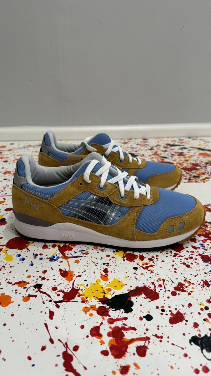 Asics Gel-Lyte III OG X Awake NY Mens Della Robbia Blue Sneakers Shoes Size 8 GEL-LYTE III OG X AWAKE NY | Men | Della Robbia Blue/Della  main image 2