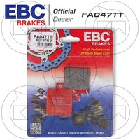 BremsbeläGe Hinten Kohlenstoff Ebc FA047TT Cagiva W8 125 1992-1995