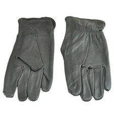 Men's Fulmer G3 Unlined Deerskin Roper Gloves Black