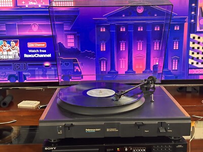 Quadraflex Reference 520T  Turntable Semiautomatic Tested Nice