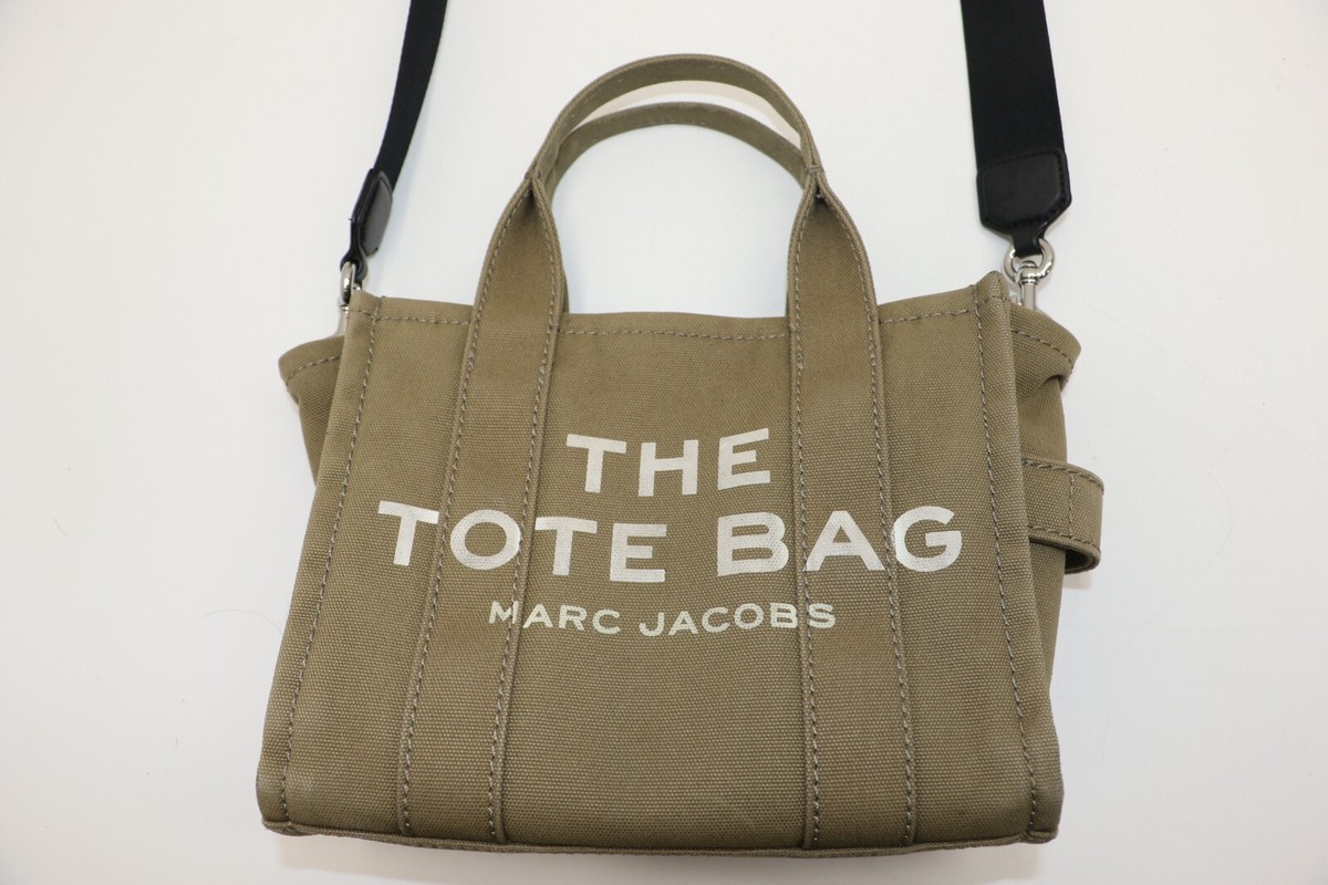 Marc Jacobs The Canvas Small 1984 Tote bag - Slate green | eBay