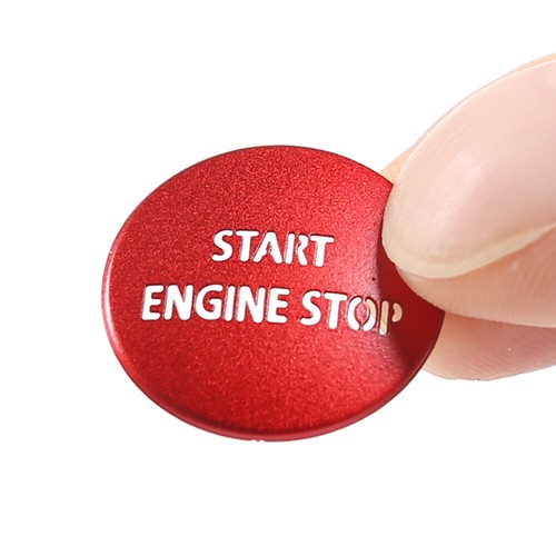 Engine Start Stop Button Cover Fit for Land Rover Discovery 4/Range Rover Sport - Picture 3 of 5