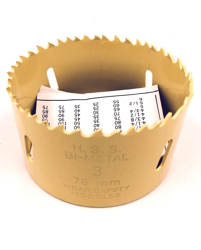 Roebuck Holesaw Bi-Metal Hole Saw Various Sizes