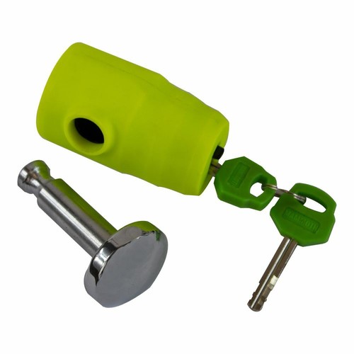 Motorcycle Scooter Disc Lock Mammoth MDX-12 16mm Sold Secure Gold Approved - Afbeelding 4 van 12