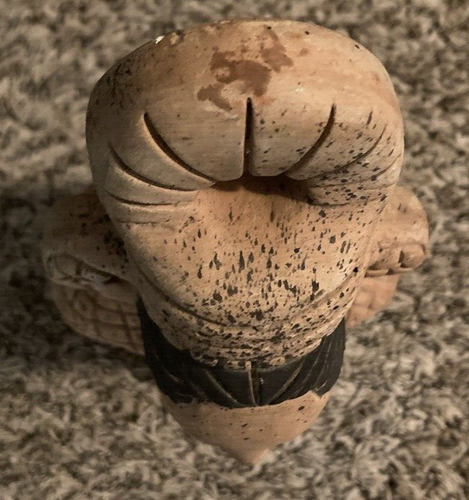 Terracotta Pottery Aztec Inca Mayan Clay Figurine - Picture 4 of 4