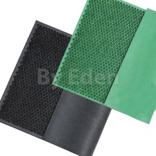 Rubber Door Mat Entrance Indoor Outdoor Astro Artificial Grass Turf Look Scraper