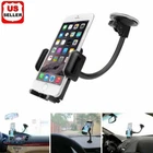 Car Windshield Dashboard Suction Cup Mount Holder Stand for Cell Phone Universal