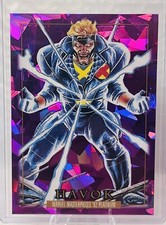 2024 Marvel Masterpieces’92 1992 Platinum Purple Crystals HAVOK #35