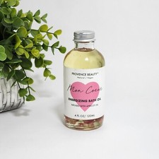 Provence Beauty Mon Coeur Energizing Bath Oil Apricot Oil Natural Vegan 4 fl oz