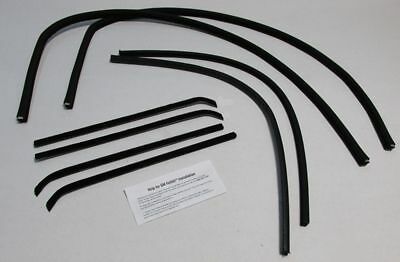 1960 1963 Chevy Truck WO Metal Frame Superkit 8 Piece Felt Kit & Channel, CCT292