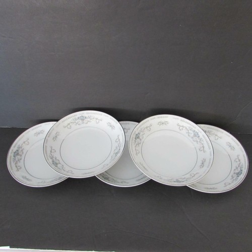 5 W Fine Porcelain China 'Diane' Dessert/Berry Bowls Japan (EUC) eBay