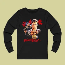 Bloodsport Blood Sport Kumite Men's Black Size S to 3XL