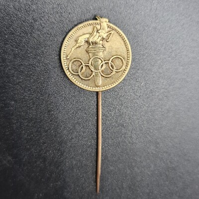 South Africa NOC pin Olympic Games 1956 Melbourne RAR