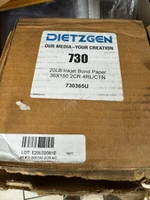 20LB Plotter Paper 36x150 Part Number 730365U