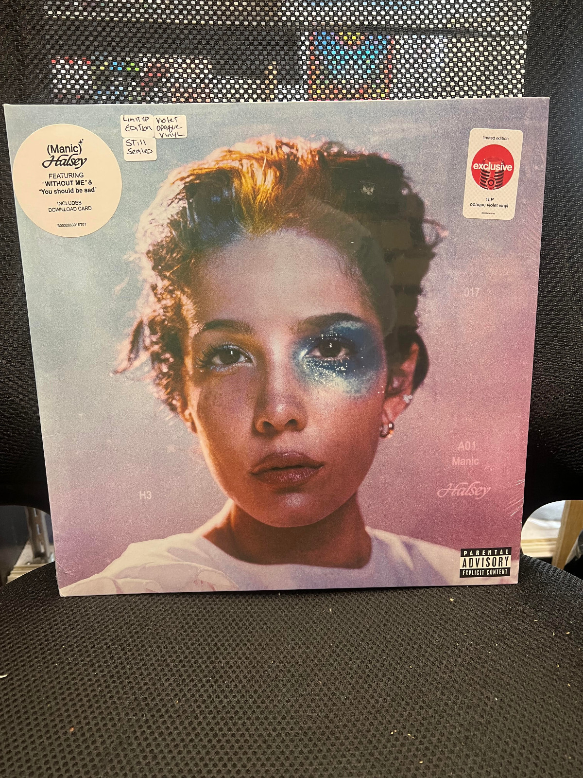 Halsey Manic Opaque Violet Target Exclusive Vinyl LP LIMITED NEW SEALED 