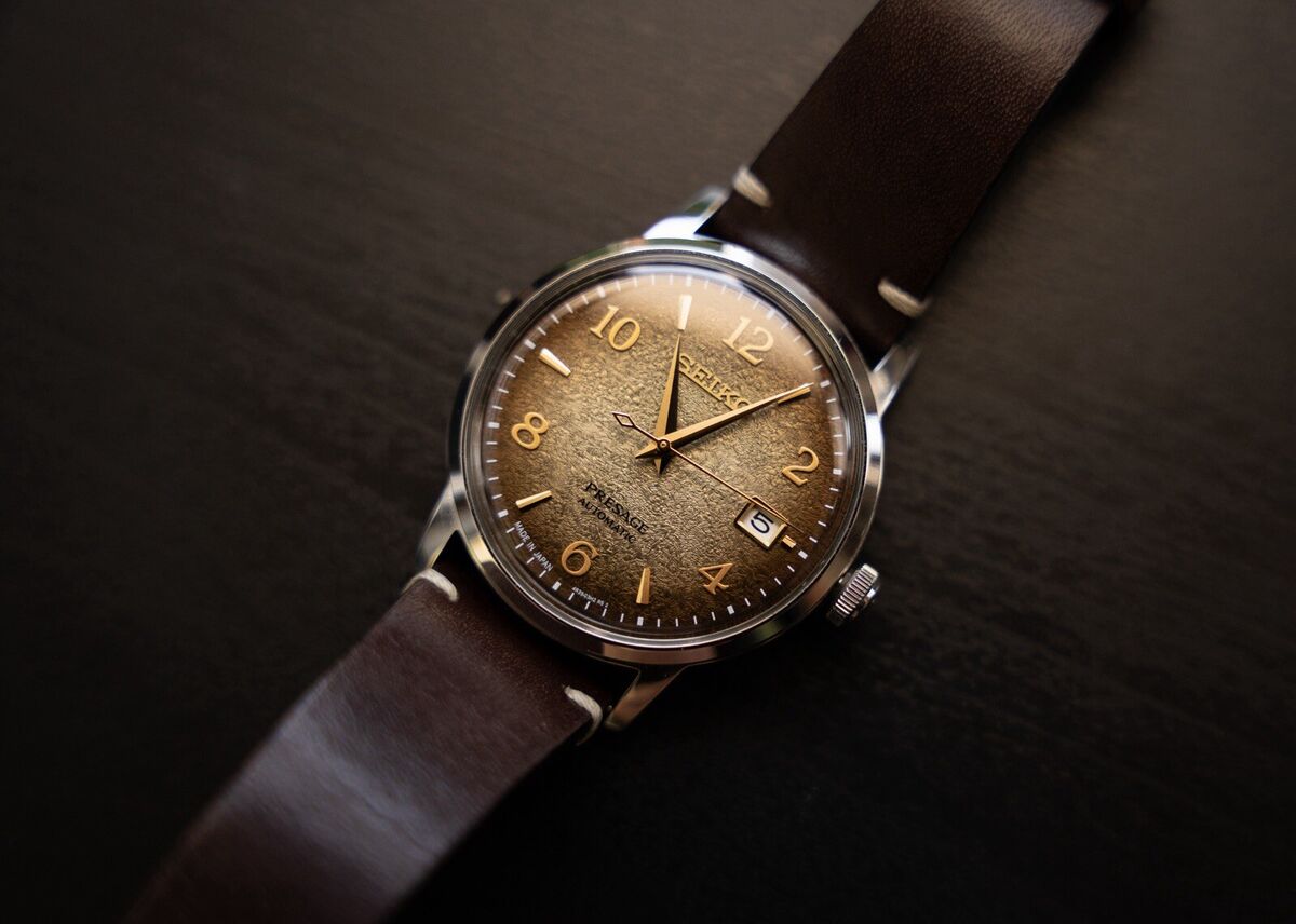 Seiko Presage Cocktail Time Limited Edit STAR BAR Automatic Seiko Presage Cocktail Time Limited Edit STAR BAR Automatic