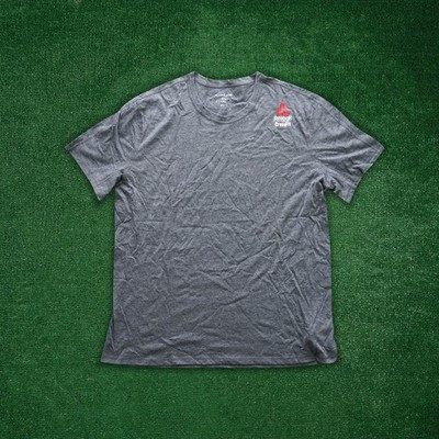 Reebok Men's 2017 Crossfit Games (Dark Grey) Poly Blend T-Shirt CE5263