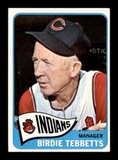 1965 Topps #301 Birdie Tebbetts MG EXMT/EXMT+ X3718214