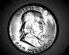 1963 P # 3 50C FRANKLIN HALF DOLLAR