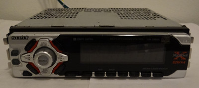 Sony CDX-CA650X CD In Dash Receiver 52W x 4 w/ CD Changer Controls SirumXM
