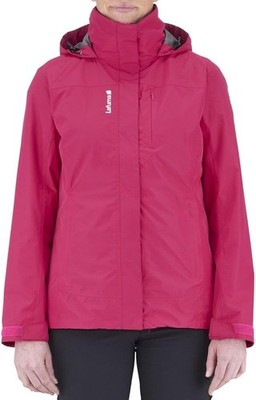 Lafuma Access Ladies Jacket 3 in 1 Fleece Jacket, Wild Rose, XS