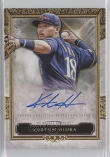 2020 Topps Five Star Auto Keston Hiura #FSA-KH Auto 4k8