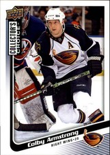 2009-10 Collector's Choice #24 Colby Armstrong - HKY
