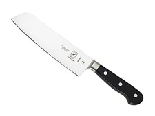Mercer Culinary 7 Inch Nakiri Vegetable Knife High Carbon Steel Ergonomic Handle