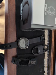 Garmin Approach S62 Golf GPS Touchscreen Watch Black with Extra Band Free Ship